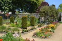 Garten der La Seigneurie