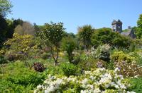 Garten der La Seigneurie