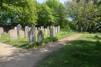Alter Friedhof von Sark