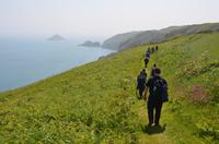 Wanderung zum La Coupée
