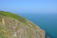 Ausblick vom La Coupée