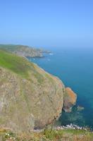 Ausblick vom La Coupée