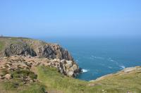 Weg zum Grosnez Castle, Jersey