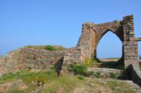 Ruine des Grosnez Castles, Jersey