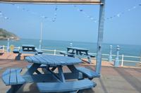 Strandcafé Grève de Lecq