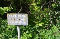 Wanderweg zum Teufelsloch