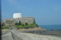 Rundfahrt entlang der Küste in Guernsey