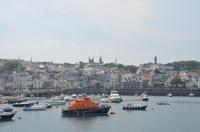 Blick auf St Peter Port