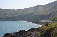 Nordküste von Jersey