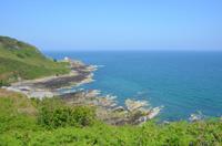 Wanderung entlang der Nordküste Jerseys