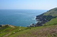 Wanderung entlang der Nordküste Jerseys