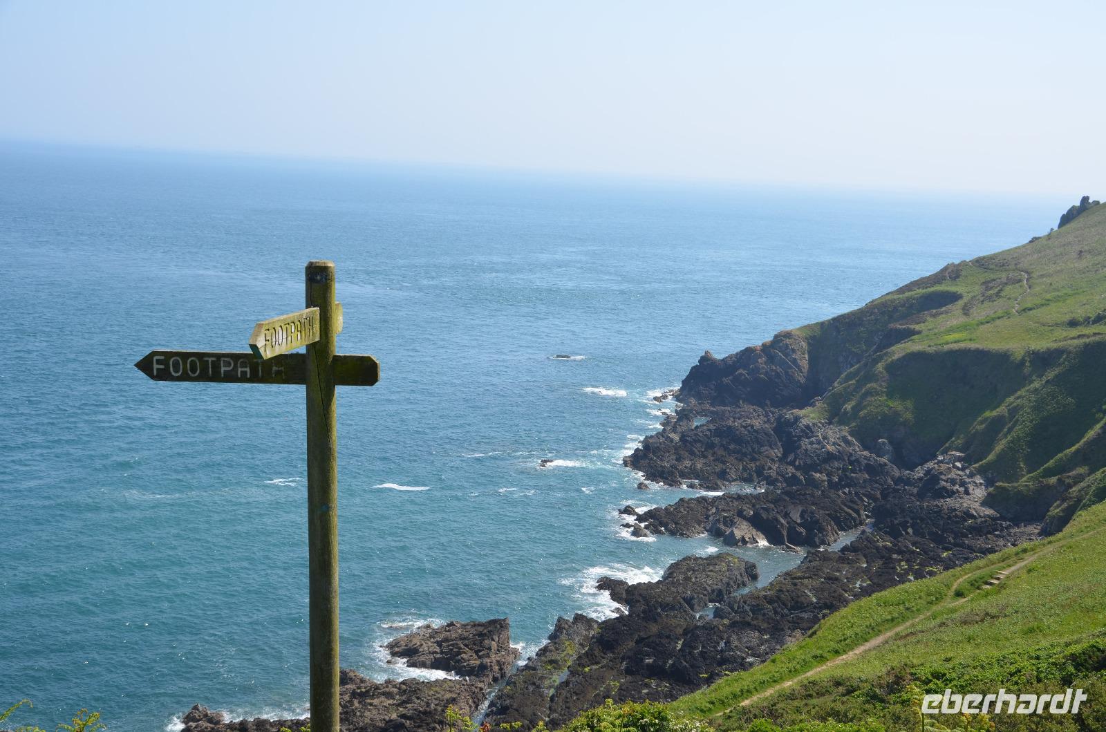 Wanderung entlang der Nordküste Jerseys