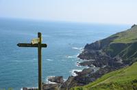 Wanderung entlang der Nordküste Jerseys