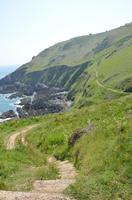 Wanderweg entlang der Nordküste Jerseys