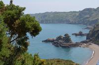 Blick auf Bouley Bay