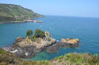Blick auf Bouley Bay