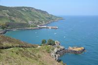 Blick auf Bouley Bay