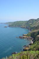 Wanderung entlang der Nordküste Jerseys