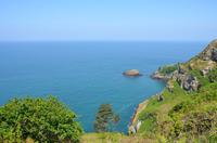 Wanderung entlang der Nordküste Jerseys