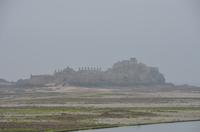 Elizabeth Castle bei Ebbe