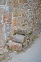 Aufstieg für Damen zu Pferd