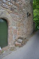 Aufstieg für Damen zu Pferd