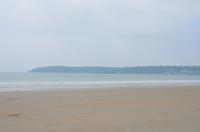 Strandspaziergang zum Elizabeth Castle