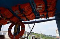 Fahrt im Amphibienfahrzeug