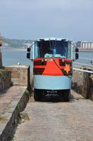 Amphibienfahrzeug zum Elizabeth Castle