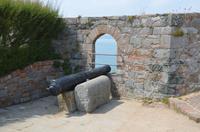 Kanone vom Elizabeth Castle