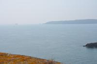 Blick vom höchsten Punkt des Elizabeth Castles