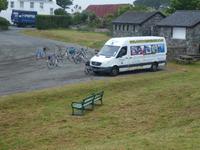 Fahrradfahren auf Guernsey