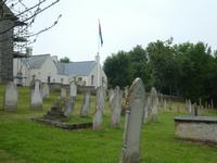 Friedhof an der Torteval Kirche