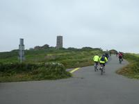 Radfahrt auf Guernsey