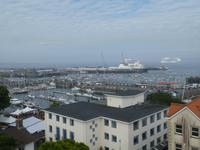 Blick auf den Hafen von St. Peter Port
