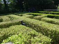 Labyrinth im La Seigneurie