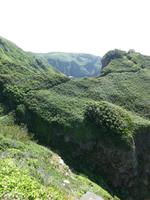 Blick auf Sark beim Window in the Rock