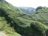Blick auf Sark beim Window in the Rock