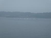 Blick vom St Catherine's Breakwater