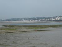 Ufer Blick in St. Helier