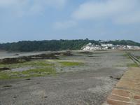 Blick nach St Aubins