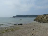 Blick vom St Aubins Fort