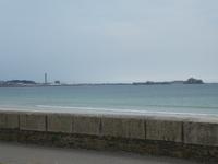 Blick nach St. Helier