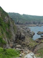 Blick bei der Devil's Hole