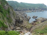 Blick bei der Teufelshöhle