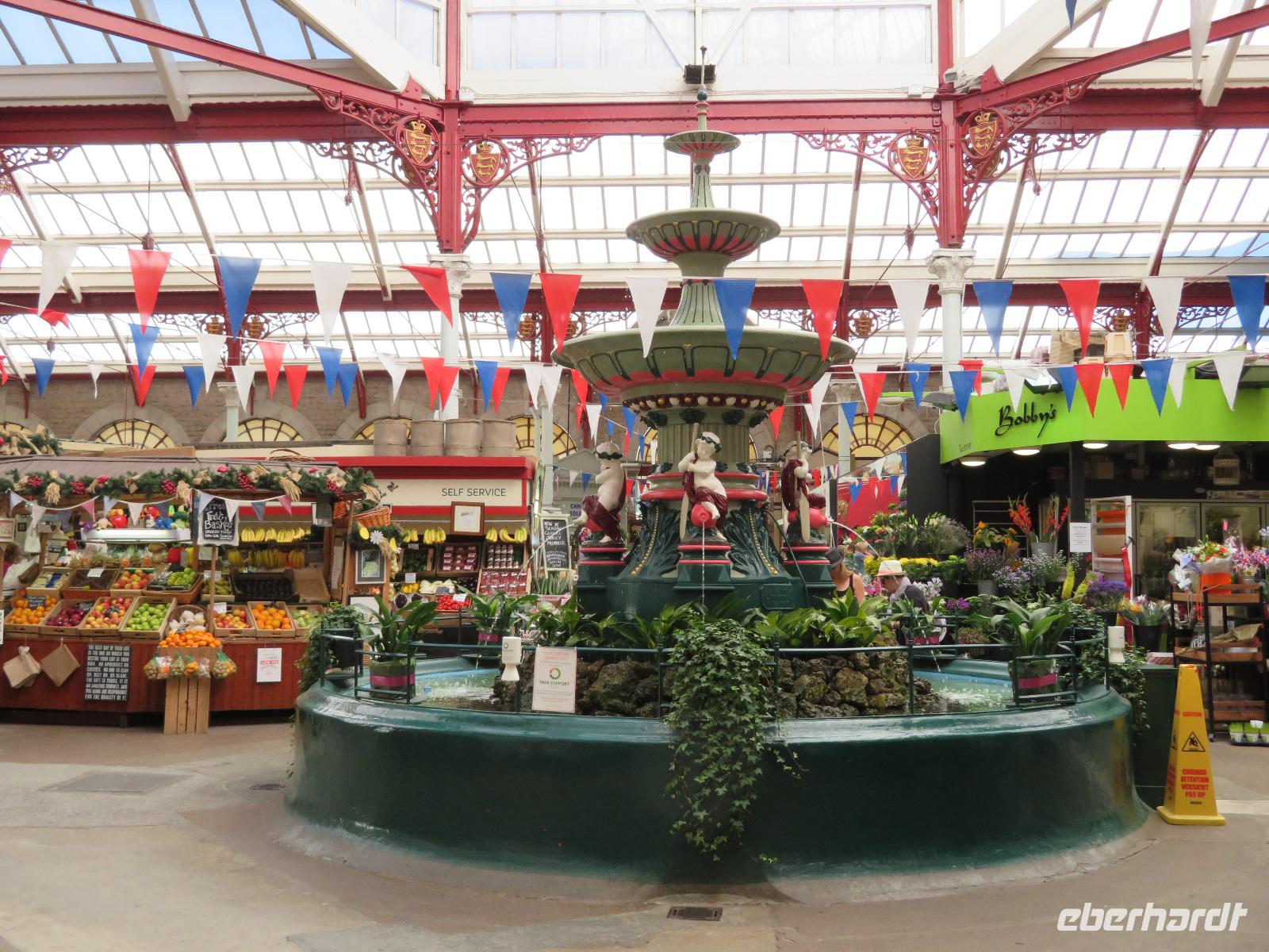 Central Market St. Helier