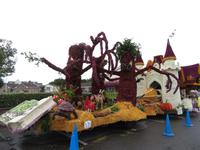 Wagen des Blumenfests