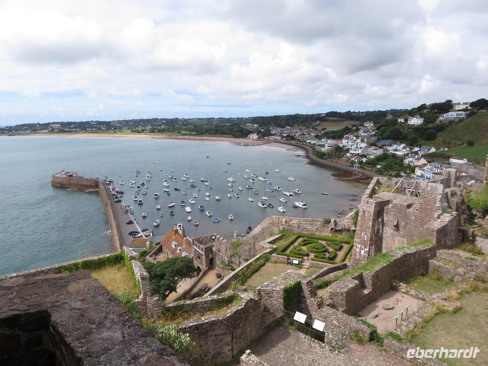 Mont Orgueil Castle