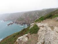 Klippenwanderung - Der Regen kommt