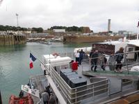 Aussteigen übers Dach